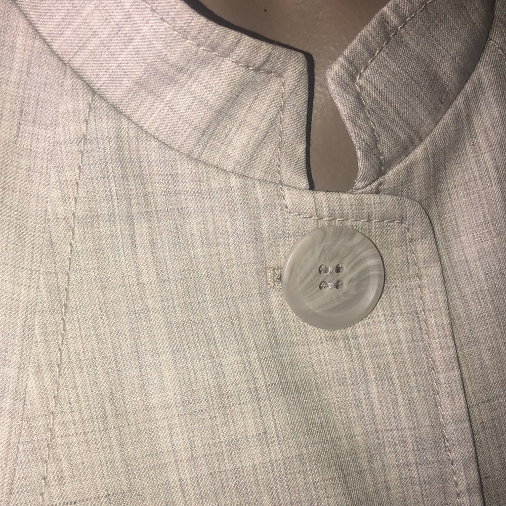 Pendleton Beige Jacket Blazer Lined Wool Blend, 14 - image 3